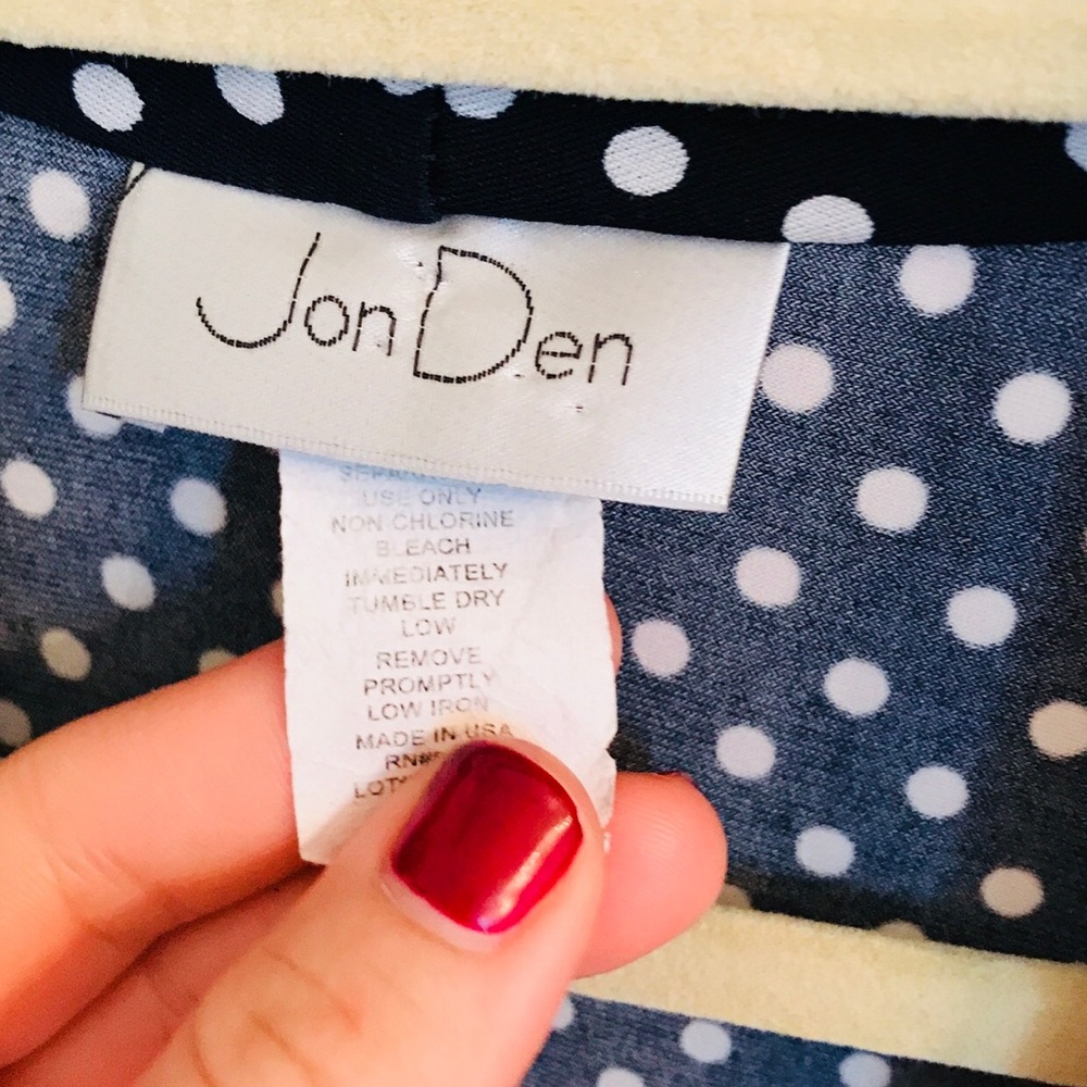 Jon Den Polka Dots Top - Picture 2 of 7